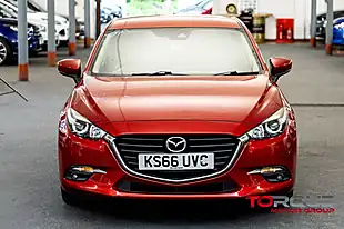 Used 2016 Mazda Mazda3 Se-L Nav Red - Interior and Exterior details 2