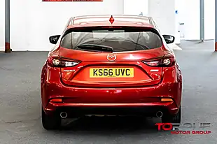 Used 2016 Mazda Mazda3 Se-L Nav Red - Interior and Exterior details 5