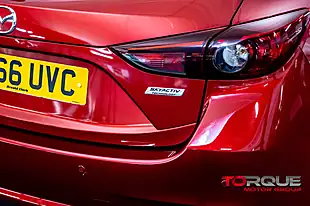 Used 2016 Mazda Mazda3 Se-L Nav Red - Interior and Exterior details 7