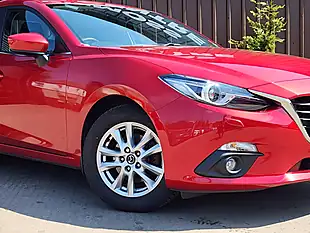 Used 2016 Mazda MAZDA3 Se-L Nav Red - Interior and Exterior details 2