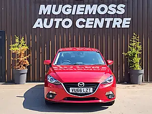 Used 2016 Mazda MAZDA3 Se-L Nav Red - Interior and Exterior details 3