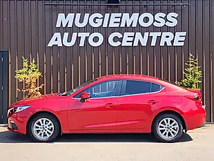 Used 2016 Mazda MAZDA3 Se-L Nav Red - Interior and Exterior details 4