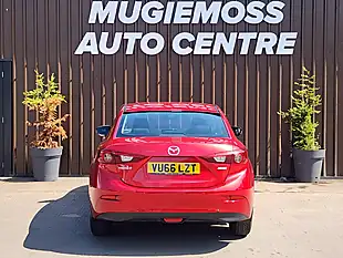 Used 2016 Mazda MAZDA3 Se-L Nav Red - Interior and Exterior details 5