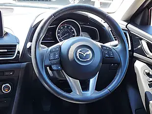 Used 2016 Mazda MAZDA3 Se-L Nav Red - Interior and Exterior details 8