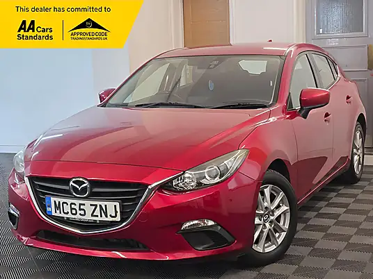 2016 Mazda Mazda3 1.5 Skyactiv-G SE Nav