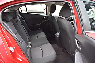 Used 2016 Mazda Mazda3 Se Nav Red - Interior and Exterior details 11