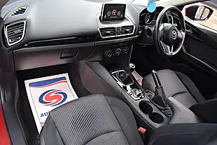 Used 2016 Mazda Mazda3 Se Nav Red - Interior and Exterior details 15