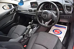 Used 2016 Mazda Mazda3 Se Nav Red - Interior and Exterior details 7