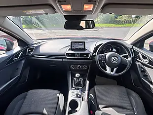 Used 2016 Mazda Mazda3 Se Nav Red - Interior and Exterior details 15