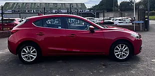 Used 2016 Mazda Mazda3 Se Nav Red - Interior and Exterior details 2