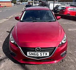 Used 2016 Mazda Mazda3 Se Nav Red - Interior and Exterior details 6