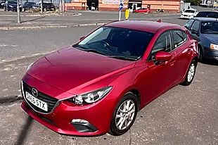 Used 2016 Mazda Mazda3 Se Nav Red - Interior and Exterior details 7