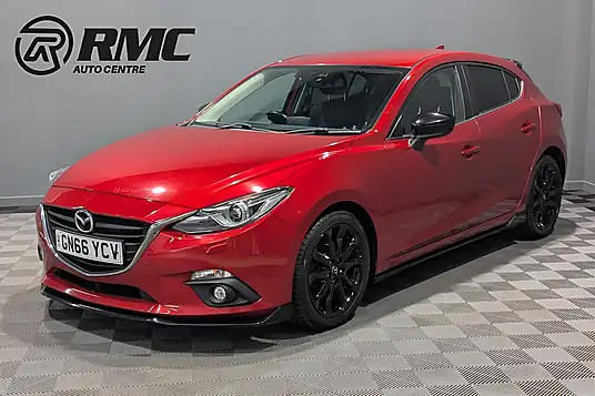 2016 Mazda Mazda3 2.0 SKYACTIV-G Sport
