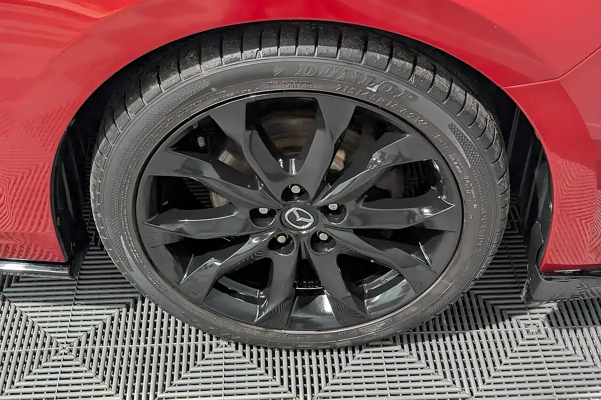 Used 2016 Mazda Mazda3 Sport Black Red - Interior and Exterior details 10