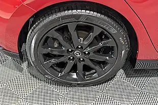 Used 2016 Mazda Mazda3 Sport Black Red - Interior and Exterior details 11
