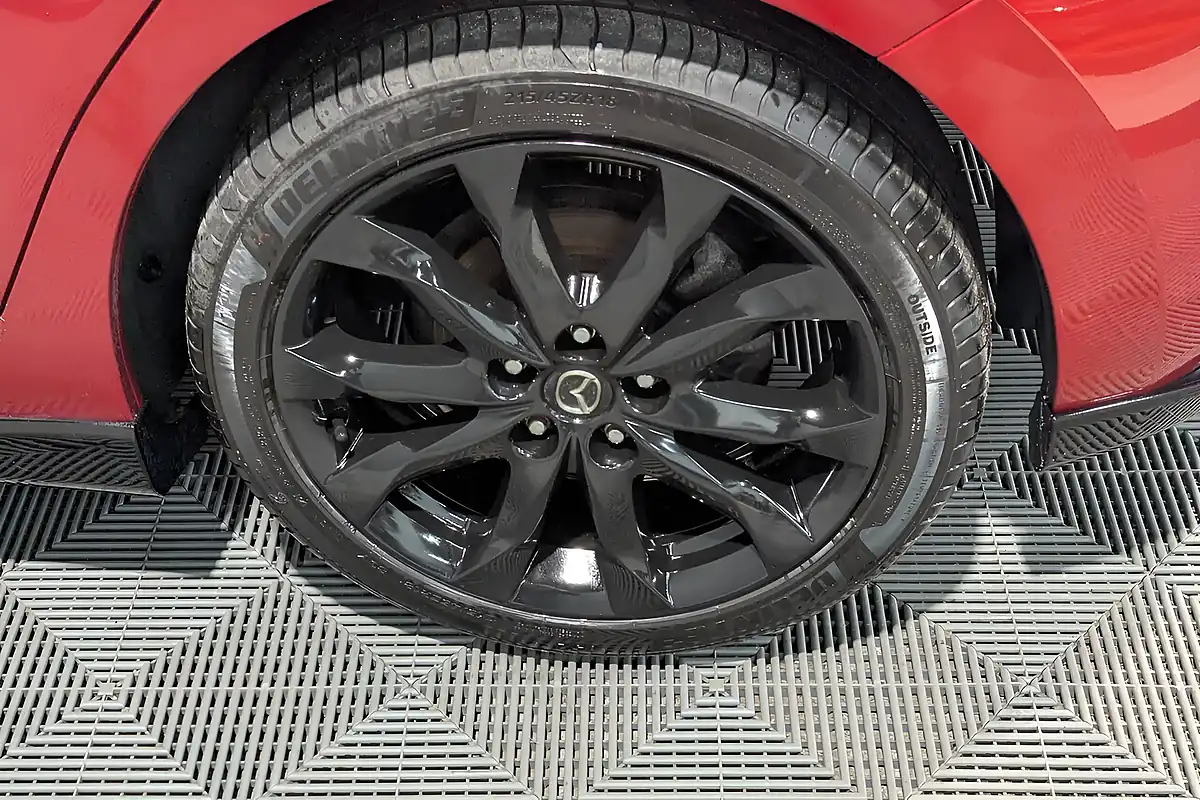 Used 2016 Mazda Mazda3 Sport Black Red - Interior and Exterior details 12
