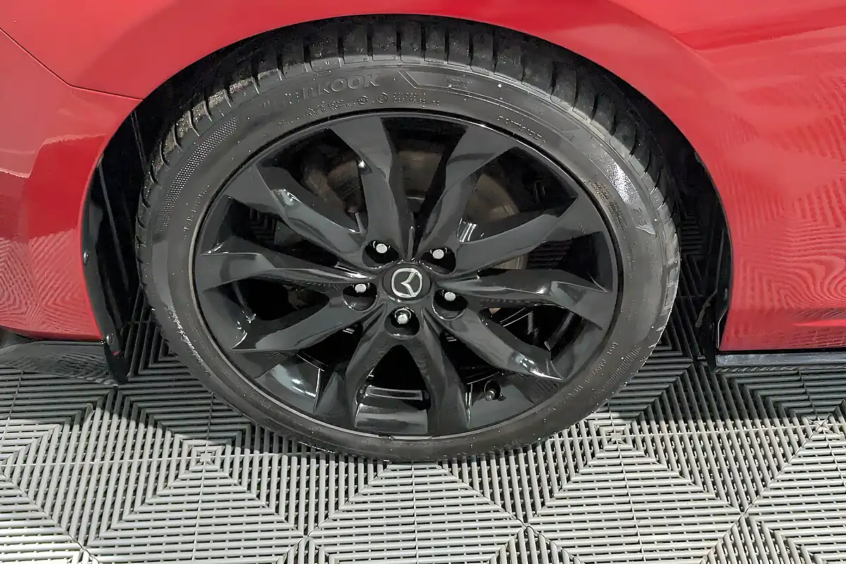 Used 2016 Mazda Mazda3 Sport Black Red - Interior and Exterior details 13