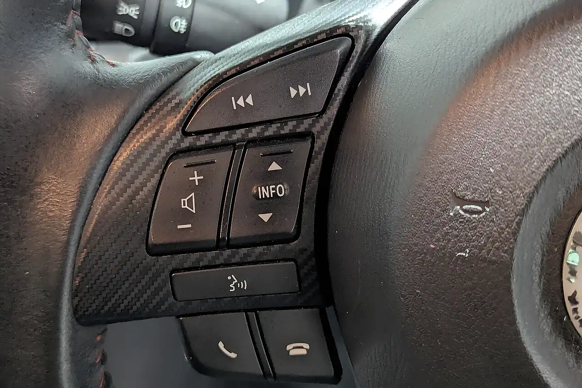 Used 2016 Mazda Mazda3 Sport Black Red - Interior and Exterior details 14