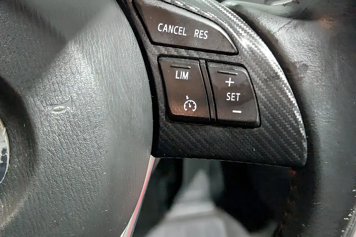 Used 2016 Mazda Mazda3 Sport Black Red - Interior and Exterior details 15
