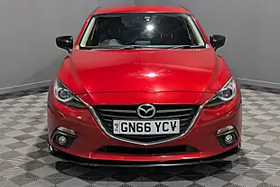 Used 2016 Mazda Mazda3 Sport Black Red - Interior and Exterior details 5