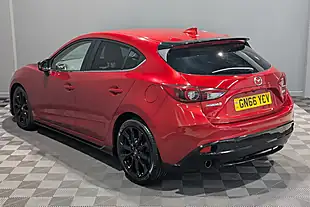 Used 2016 Mazda Mazda3 Sport Black Red - Interior and Exterior details 7