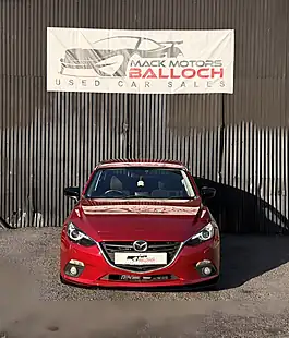 Used 2016 Mazda Mazda3 Sport Black Red - Interior and Exterior details 10