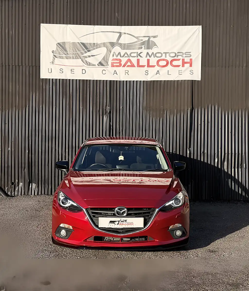 Used 2016 Mazda Mazda3 Sport Black Red - Interior and Exterior details 10