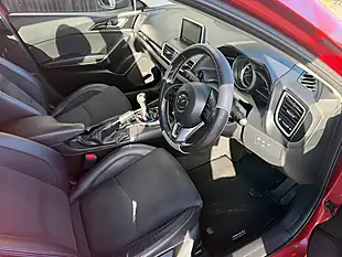 Used 2016 Mazda Mazda3 Sport Black Red - Interior and Exterior details 11