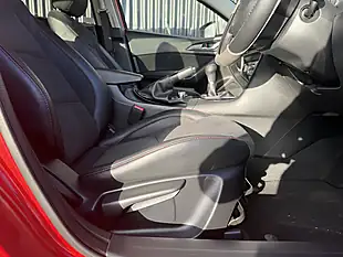 Used 2016 Mazda Mazda3 Sport Black Red - Interior and Exterior details 12