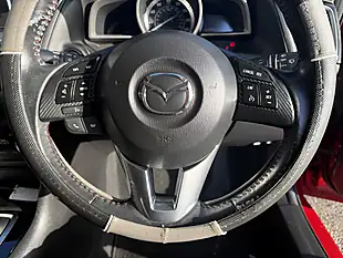 Used 2016 Mazda Mazda3 Sport Black Red - Interior and Exterior details 15