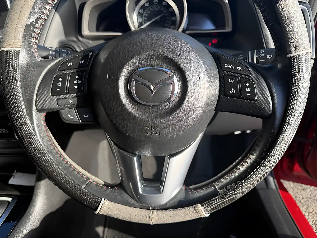 Used 2016 Mazda Mazda3 Sport Black Red - Interior and Exterior details 15