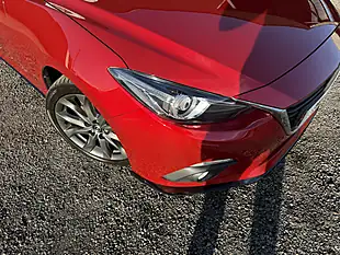 Used 2016 Mazda Mazda3 Sport Black Red - Interior and Exterior details 2