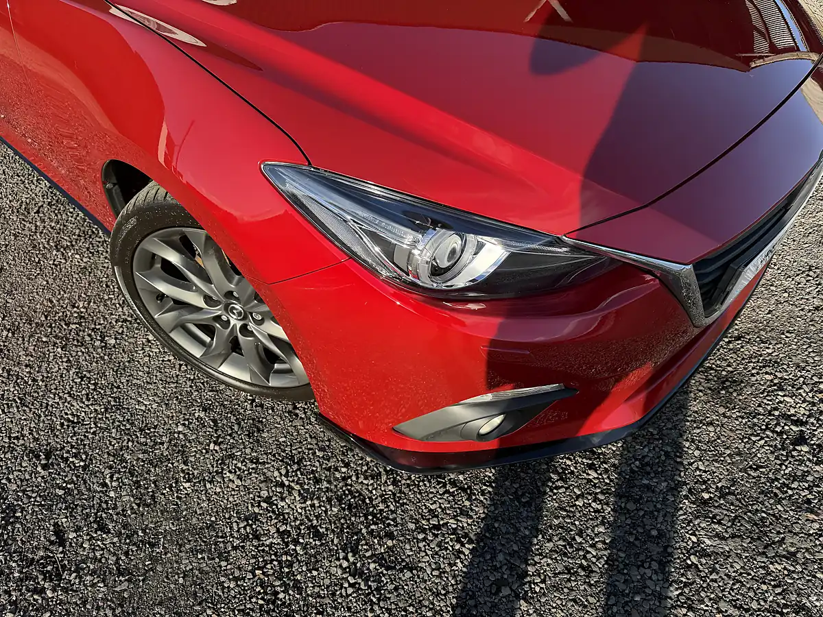 Used 2016 Mazda Mazda3 Sport Black Red - Interior and Exterior details 2