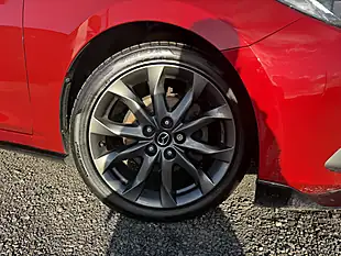 Used 2016 Mazda Mazda3 Sport Black Red - Interior and Exterior details 3