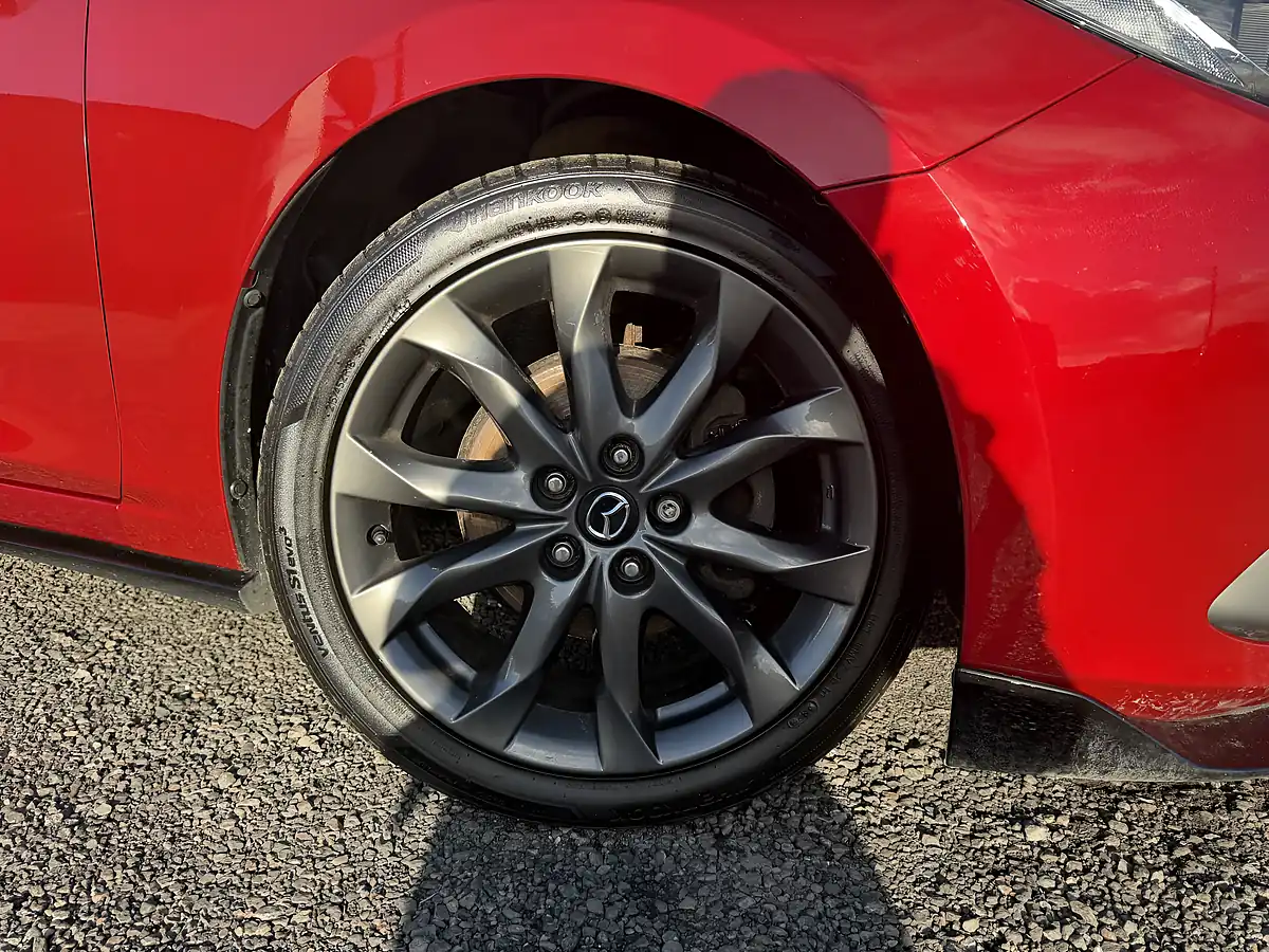 Used 2016 Mazda Mazda3 Sport Black Red - Interior and Exterior details 3