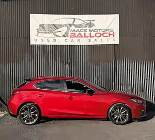 Used 2016 Mazda Mazda3 Sport Black Red - Interior and Exterior details 4