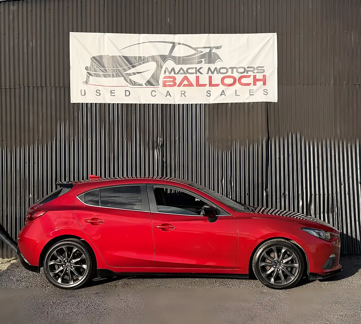 Used 2016 Mazda Mazda3 Sport Black Red - Interior and Exterior details 4