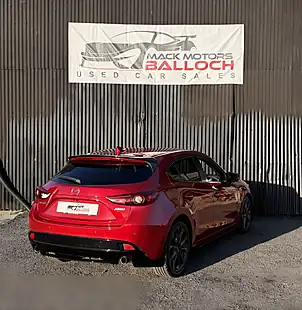Used 2016 Mazda Mazda3 Sport Black Red - Interior and Exterior details 5