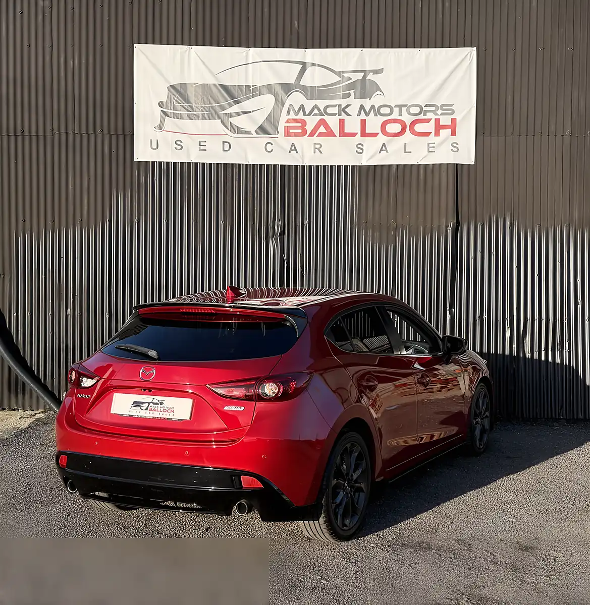 Used 2016 Mazda Mazda3 Sport Black Red - Interior and Exterior details 5