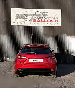 Used 2016 Mazda Mazda3 Sport Black Red - Interior and Exterior details 6