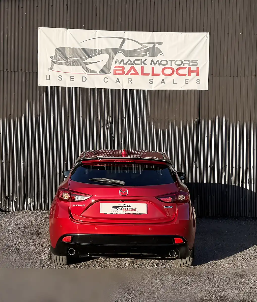 Used 2016 Mazda Mazda3 Sport Black Red - Interior and Exterior details 6