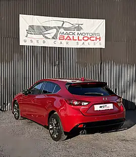 Used 2016 Mazda Mazda3 Sport Black Red - Interior and Exterior details 7