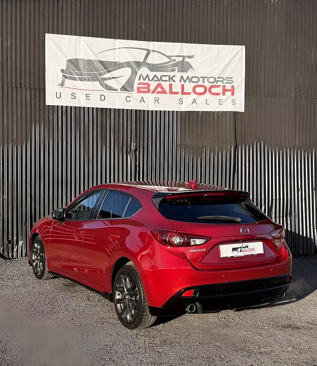 Used 2016 Mazda Mazda3 Sport Black Red - Interior and Exterior details 7