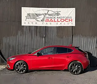Used 2016 Mazda Mazda3 Sport Black Red - Interior and Exterior details 8