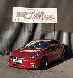 Used 2016 Mazda Mazda3 Sport Black Red - Interior and Exterior details 9