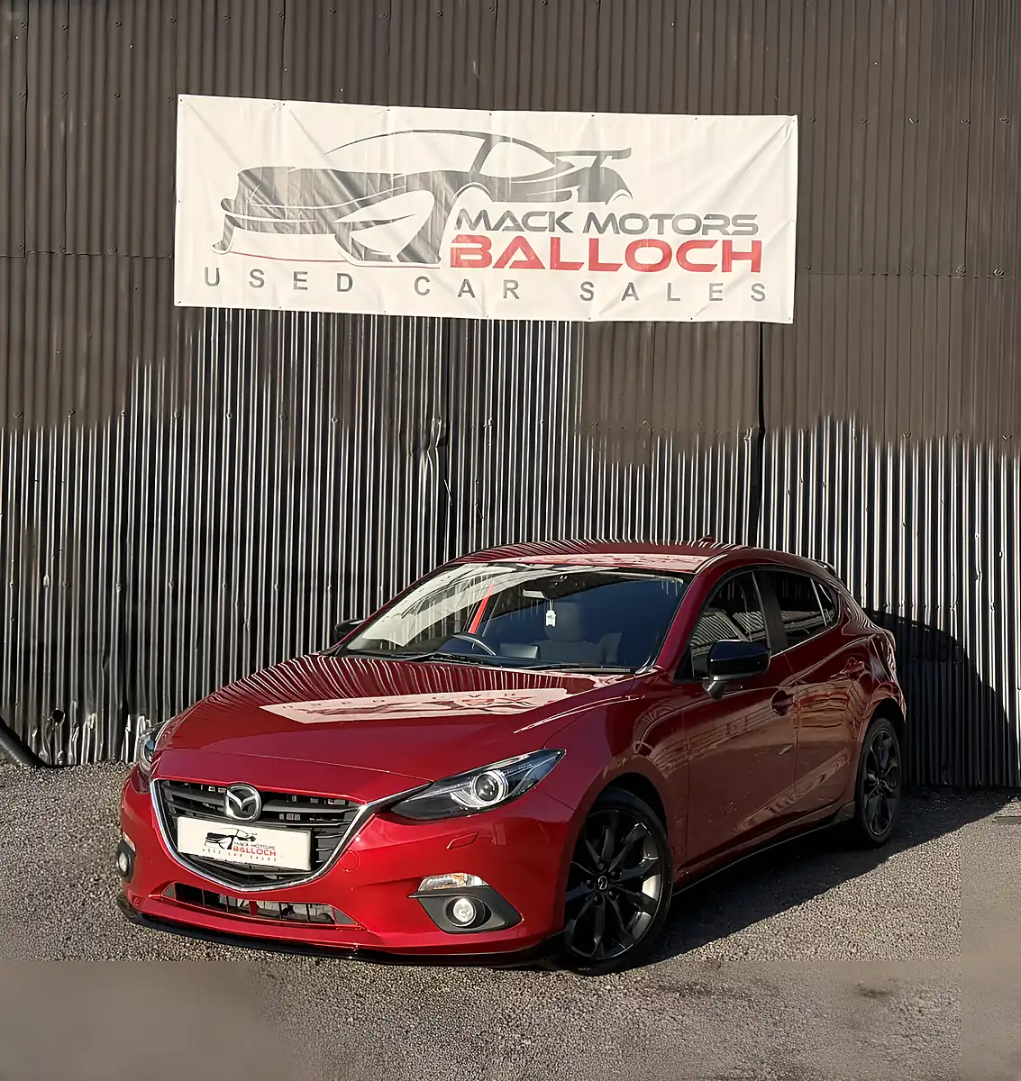 Used 2016 Mazda Mazda3 Sport Black Red - Interior and Exterior details 9