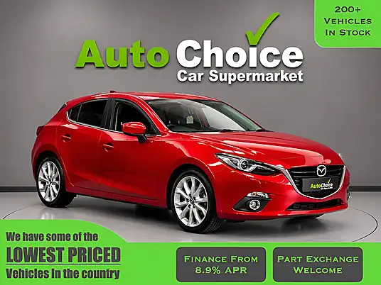2016 Mazda Mazda3 Sport Nav 2.2 SKYACTIV-D