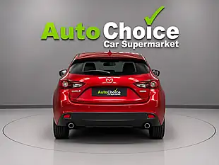 Used 2016 Mazda Mazda3 Sport Nav Red - Interior and Exterior details 11