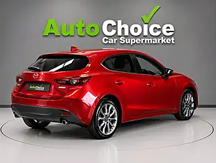 Used 2016 Mazda Mazda3 Sport Nav Red - Interior and Exterior details 13