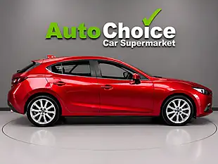 Used 2016 Mazda Mazda3 Sport Nav Red - Interior and Exterior details 15